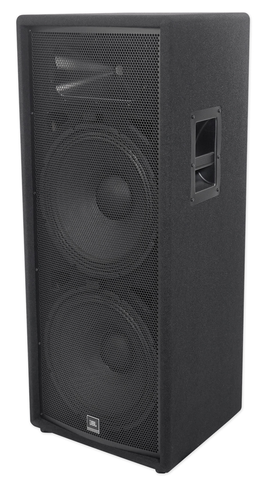 JBL JRX225 Dual 15" 4000w DJ/PA Speakers+Powered 8-Channel Mixer w/USB/Effects