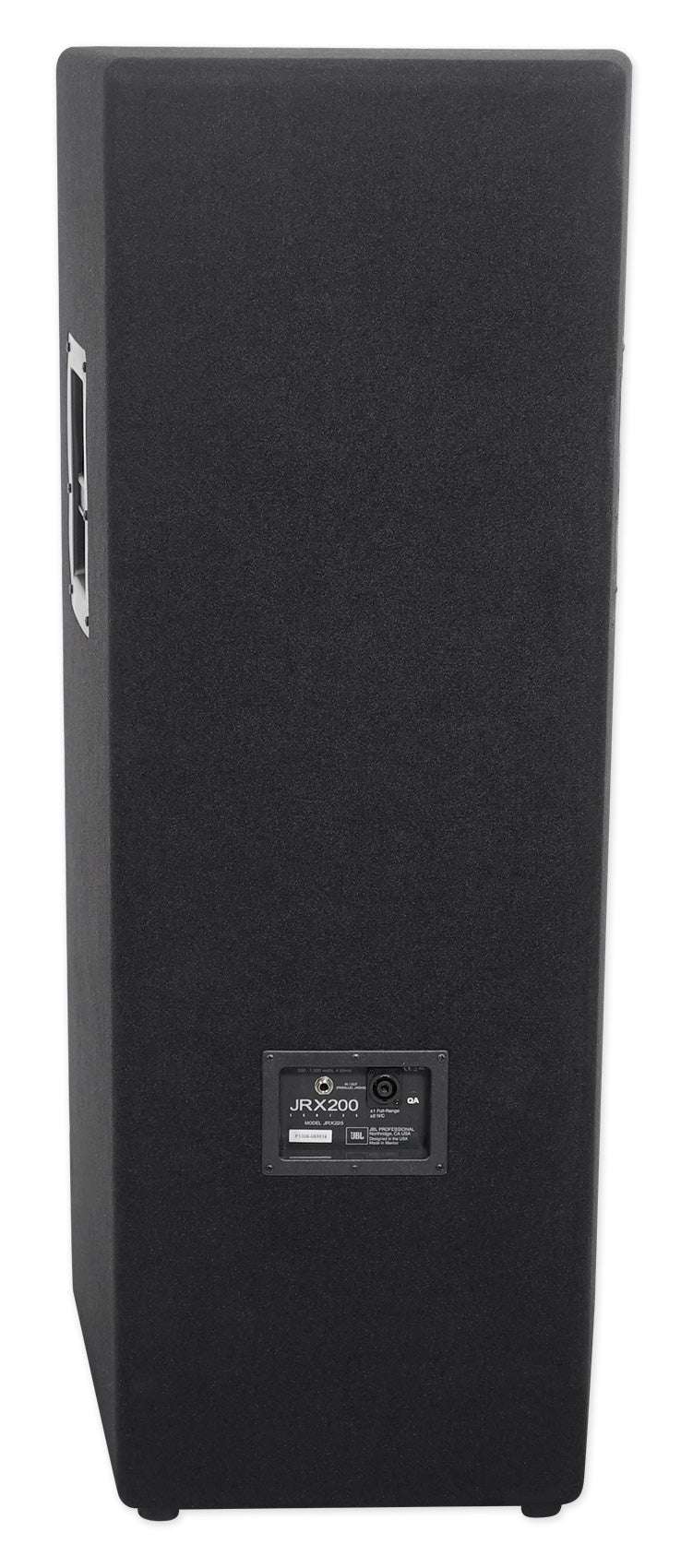 JBL JRX225 Dual 15" 4000w DJ/PA Speakers+Powered 8-Channel Mixer w/USB/Effects