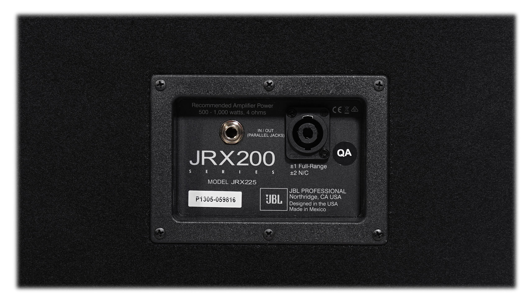 JBL JRX225 Dual 15" 4000w DJ/PA Speakers+Powered 8-Channel Mixer w/USB/Effects