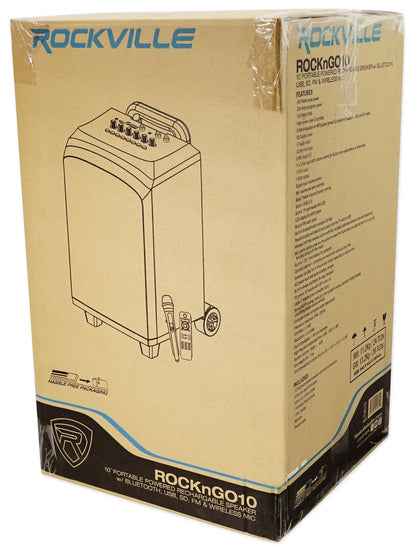 ROCKnGo 10 + RWM61U Bundle