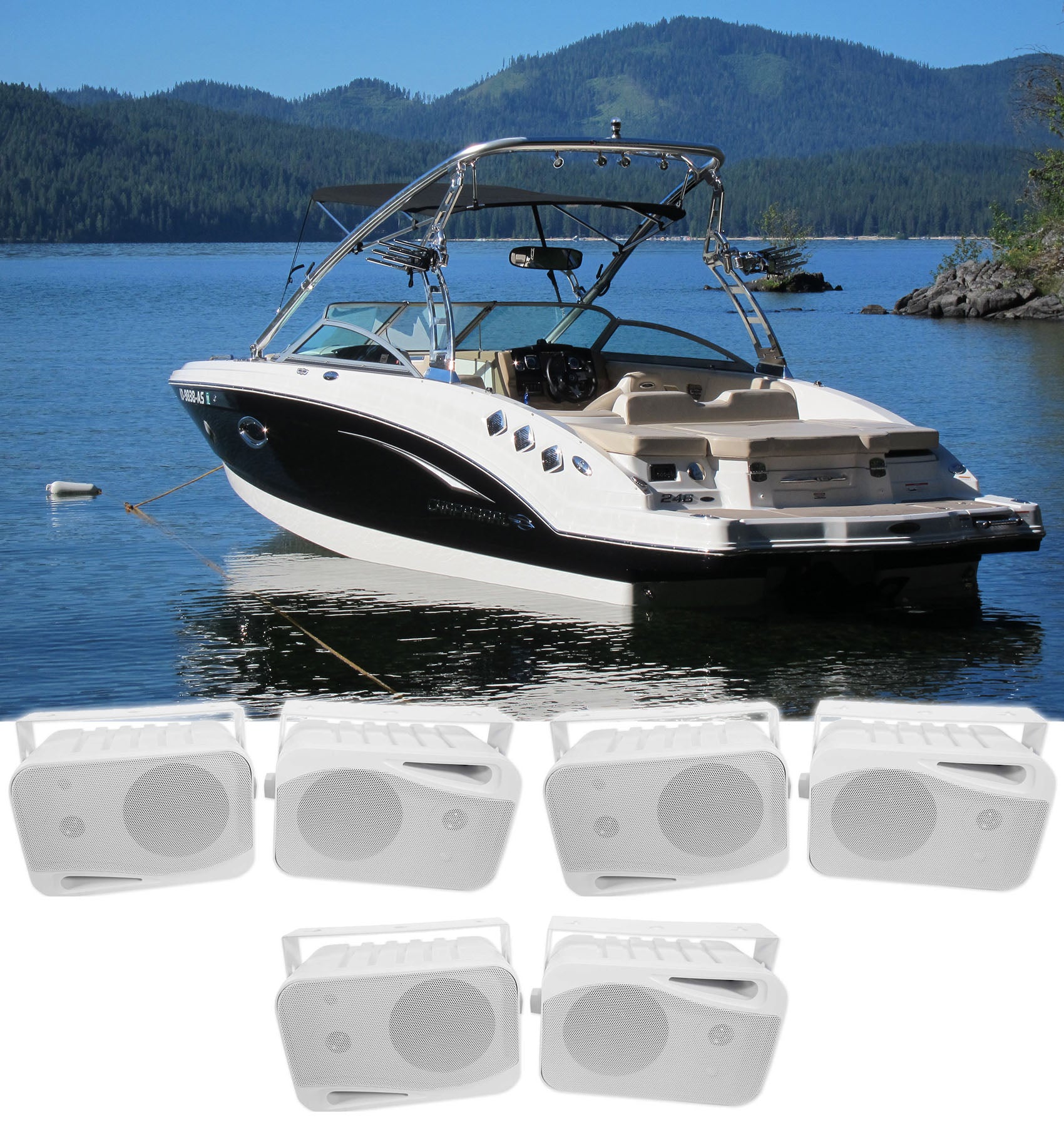 HP4S Boat 3-Pair