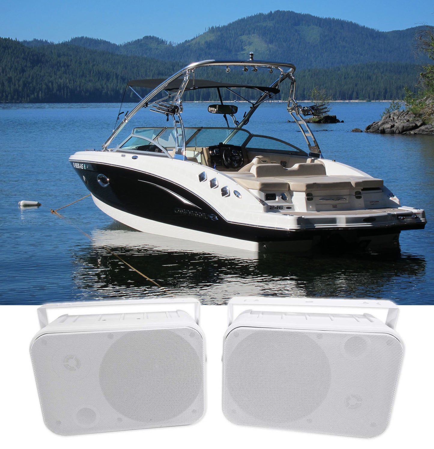 HP65S Boat
