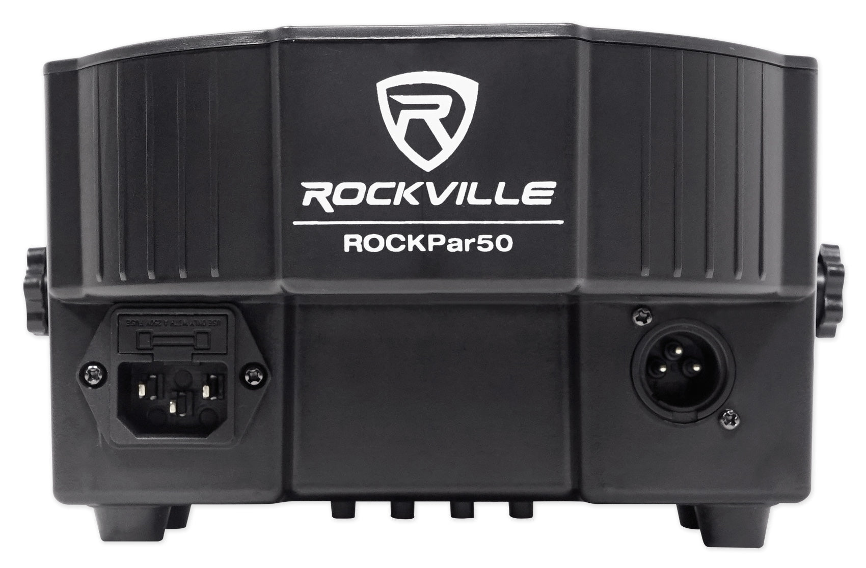 RockPAR50 Black 24-Pack + ROCKFORCE 192 DMX Controller Bundle