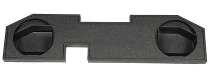 Dual 10" Subwoofer Enclosure+2 Subs For 02-15 Dodge Ram Crew/Quad XCab 2500/3500