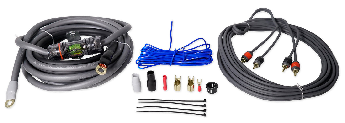 Kicker L7S154 15" Solobaric L7S Car Subwoofer+Vented Box+Mono Amplifier+Amp Kit