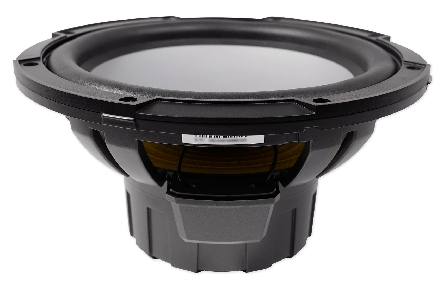 KICKER 45KM104 10" 350w Marine Boat Subwoofer+Amplifier+Charcoal Grille w/LED's