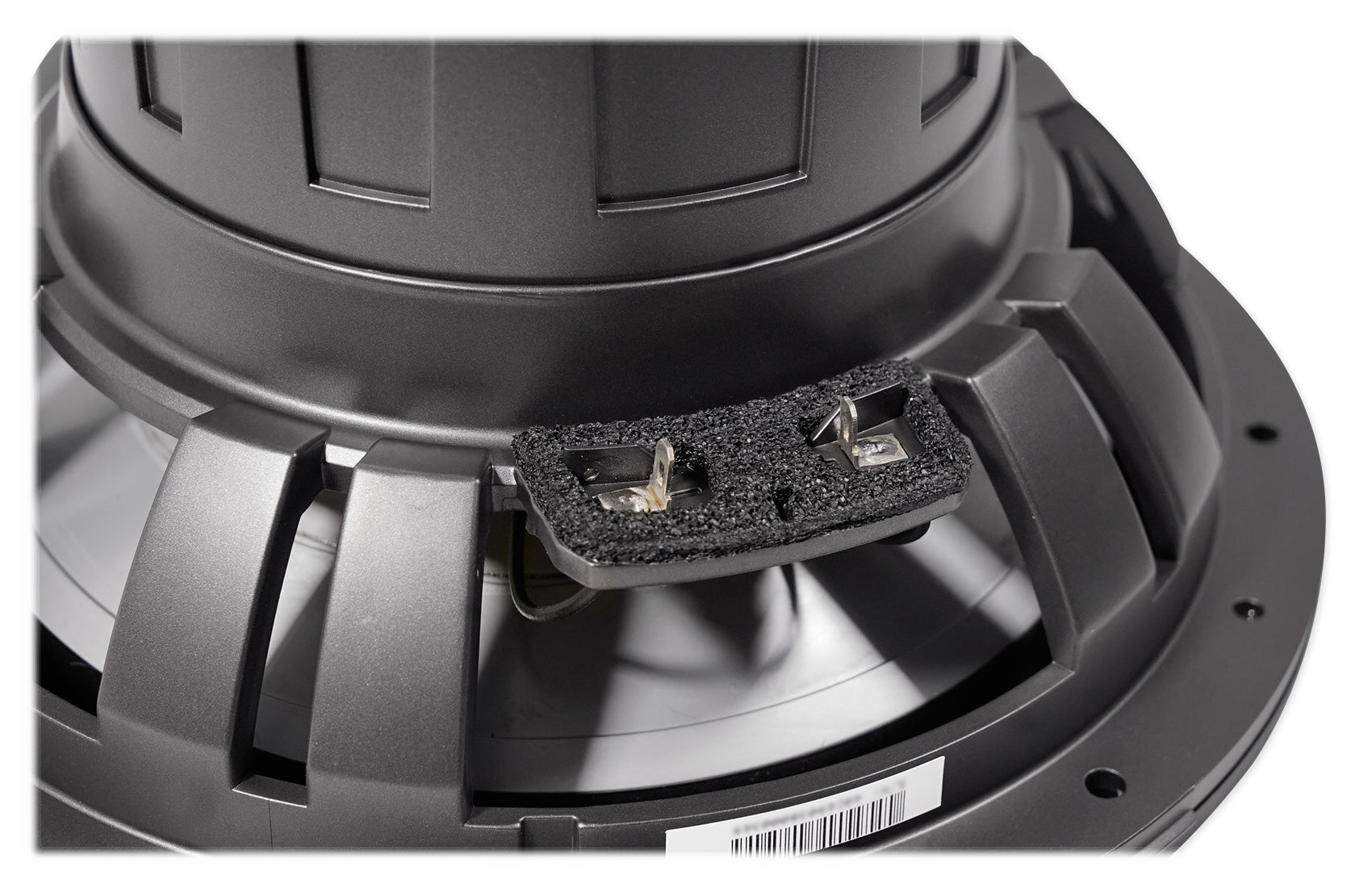 KICKER 45KM104 10" 350w Marine Boat Subwoofer+Amplifier+Charcoal Grille w/LED's