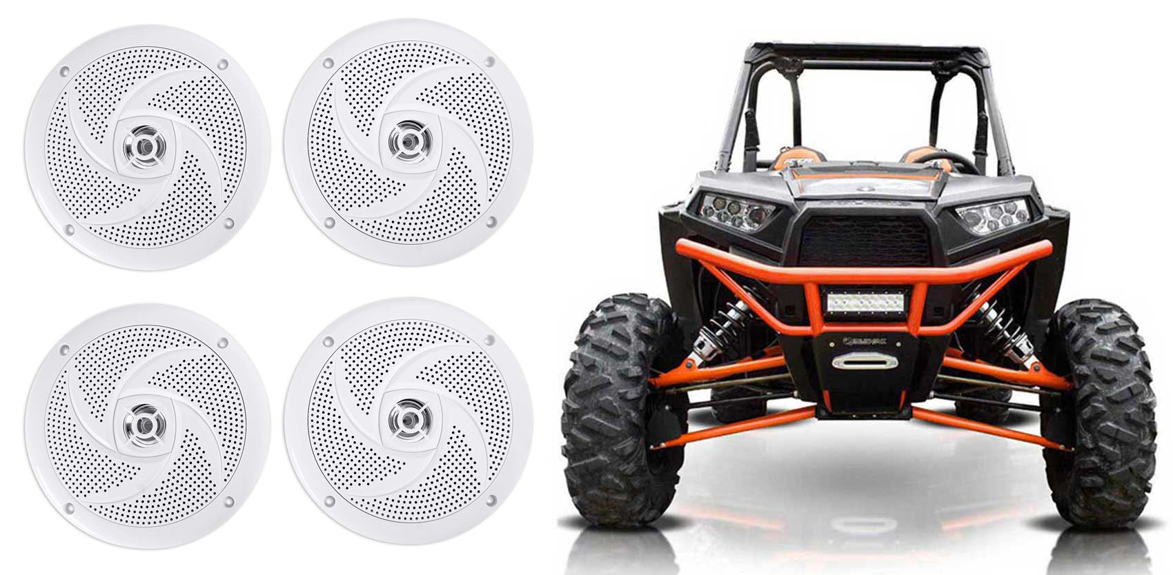 RSM65W RZR 2-Pair