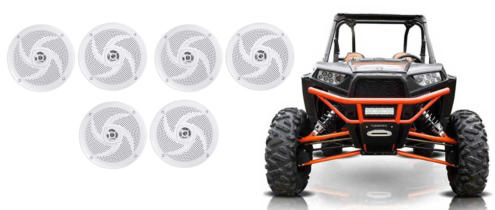 RSM65W RZR 3-Pair