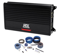 MTX THUNDER1000.1 1000 Watt RMS Mono Class D 1-Ohm Car Audio Amplifier+Amp Kit