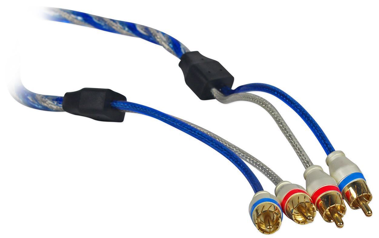 RXD-M3 + RWK4CU 4 AWG Copper Amp Kit Bundle