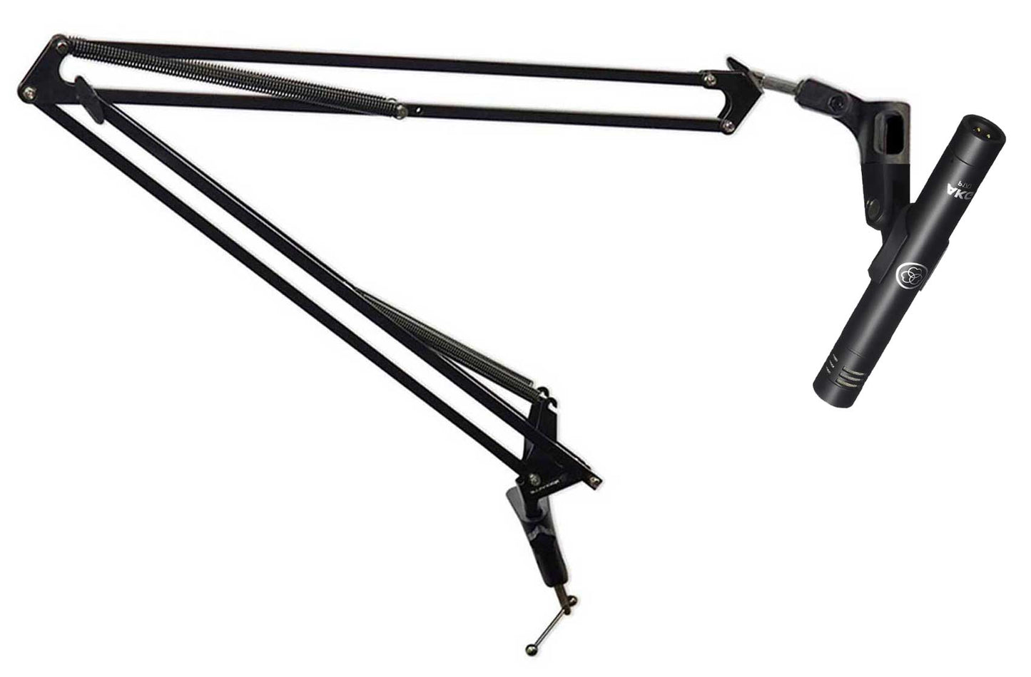 AKG P170 Studio Condenser Pencil Microphone Recording Instrument Drum Mic+Boom