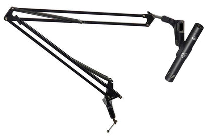 AKG P170 Studio Condenser Pencil Microphone Recording Instrument Drum Mic+Boom