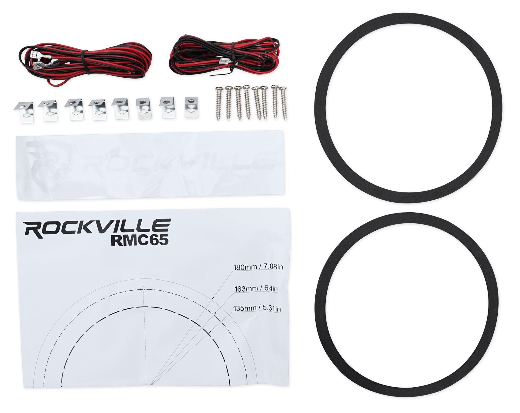 4-Pair RMC65W+RXM8BTW BOAT