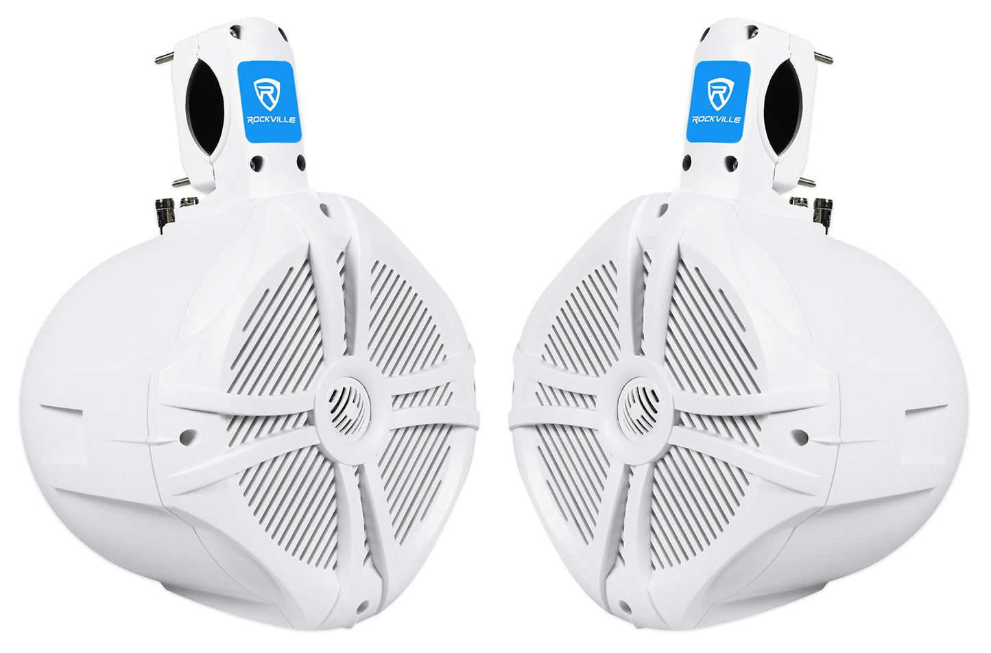 RWB80W White + RWBC80 8" Covers Bundle