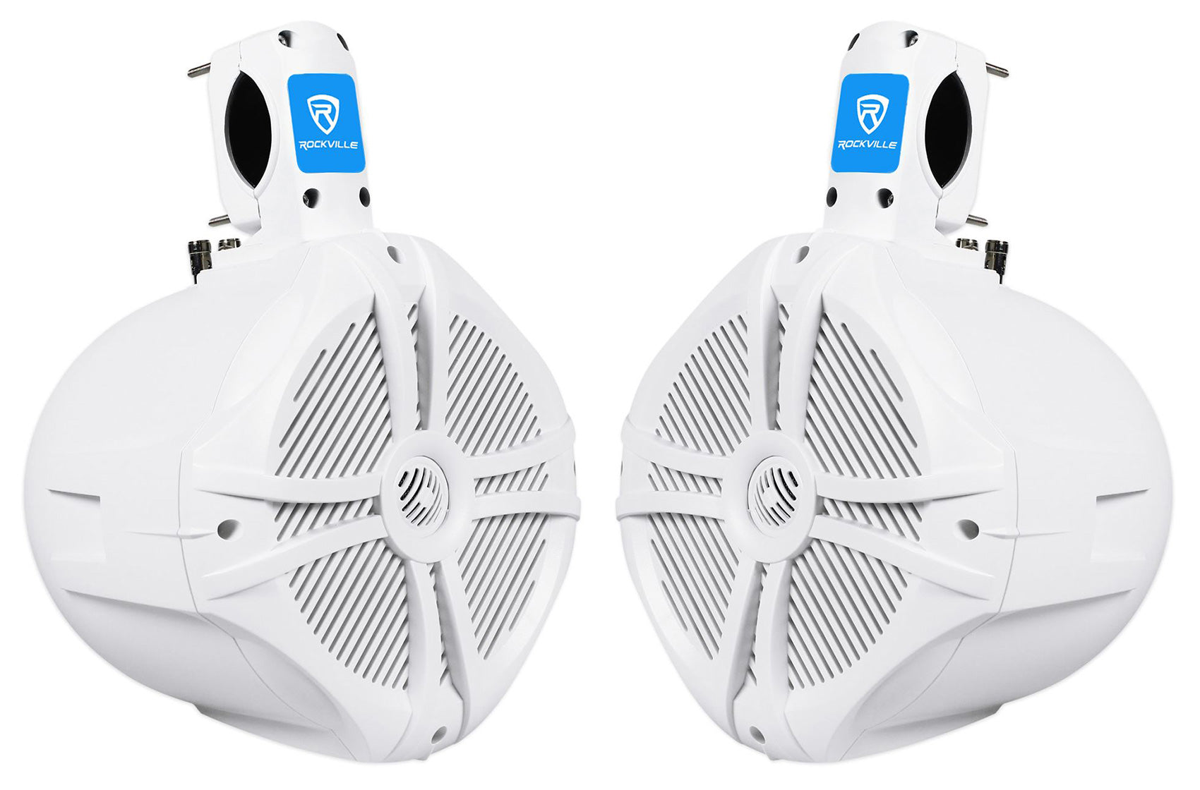 RWB80W White + RWBC80 8" Covers Bundle