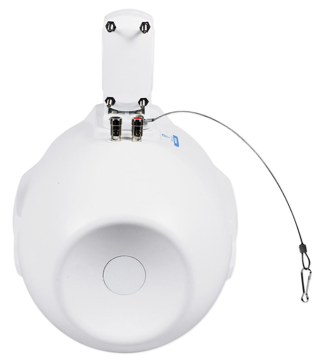 RWB80W White + RWBC80 8" Covers Bundle