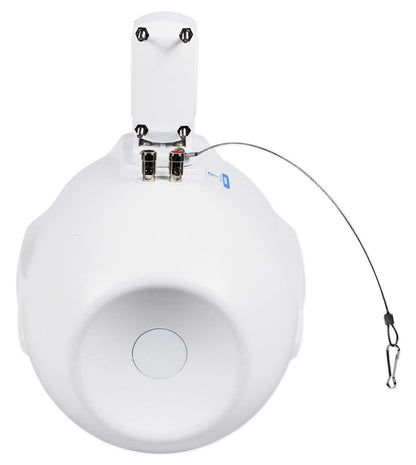 RWB80W White + RWBC80 8" Covers Bundle