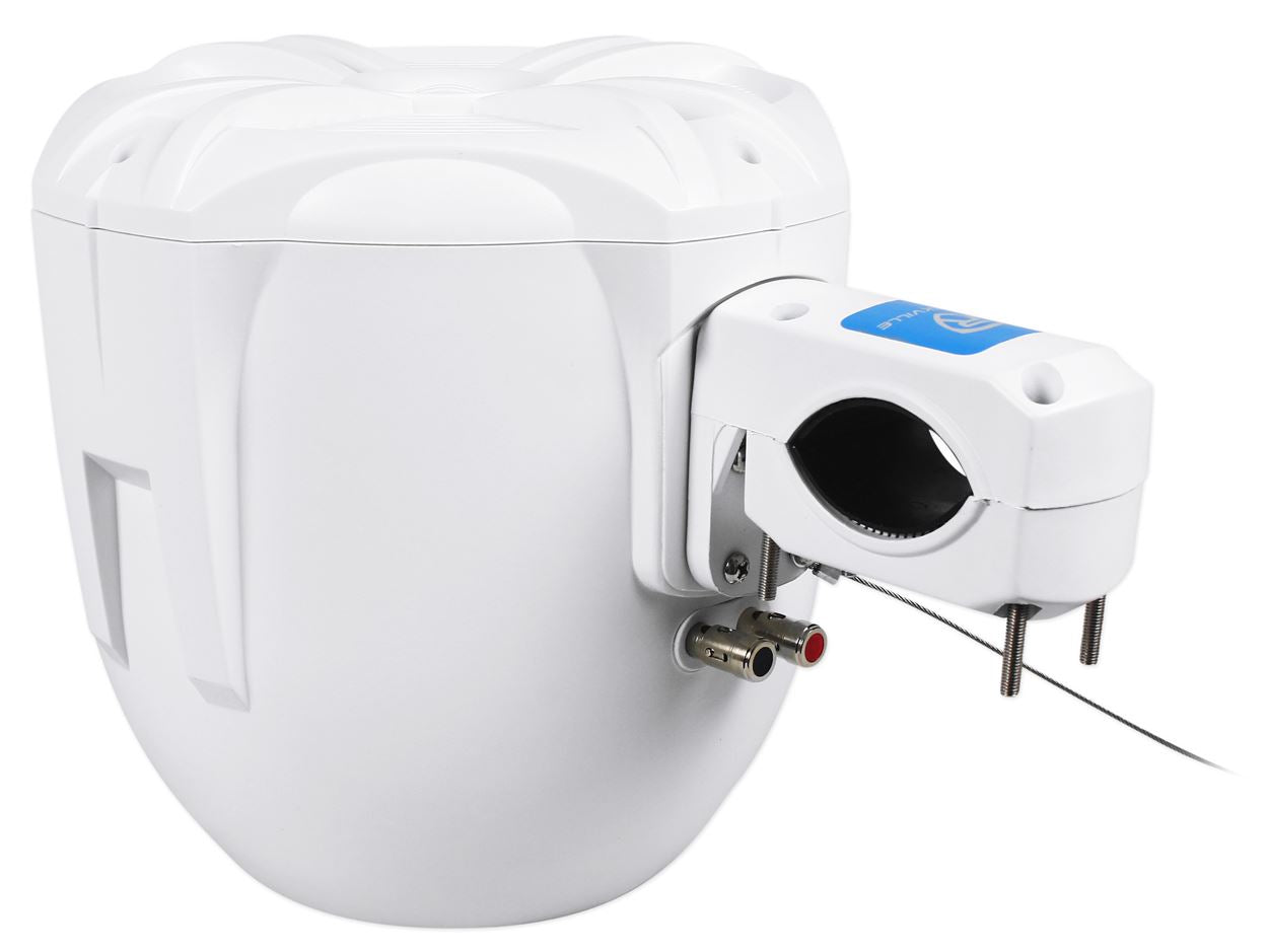 RWB80W White + RWBC80 8" Covers Bundle