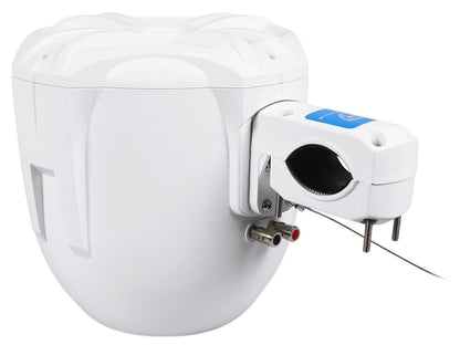 RWB80W White + RWBC80 8" Covers Bundle