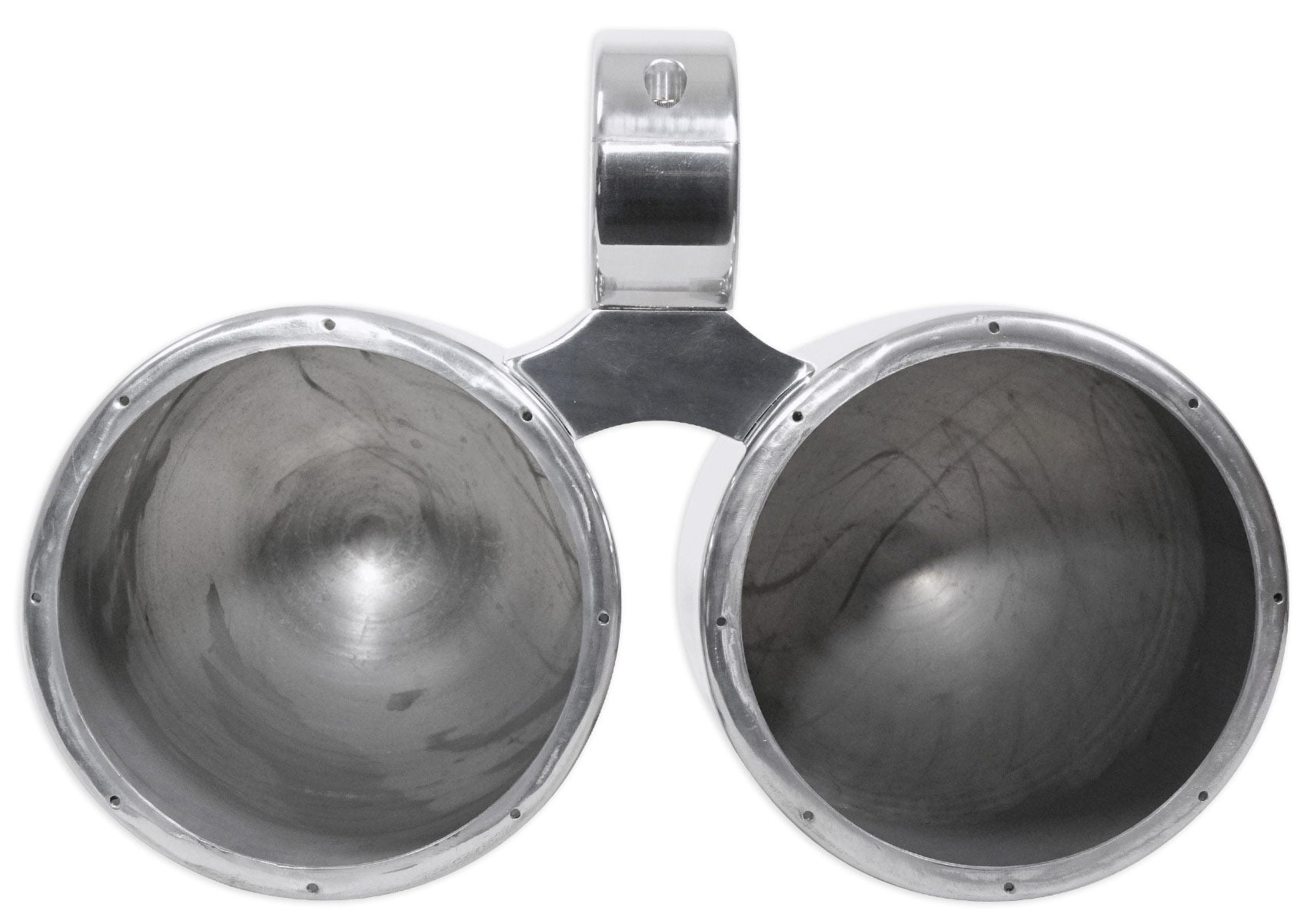 DMAC80S Polished + 8" Neoprene Covers Bundle