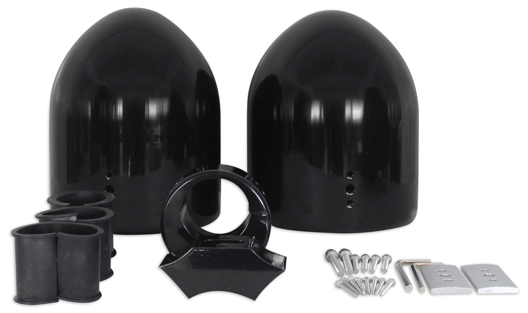 DMAC80B Black 2-Pack + 8" Neoprene Covers Bundle