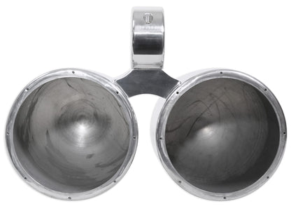 DMAC80S Polished 2-Pack + 8" Neoprene Covers Bundle