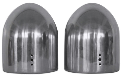 DMAC80S Polished 2-Pack + 8" Neoprene Covers Bundle