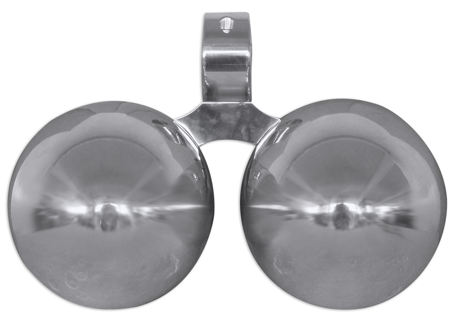 DMAC80S Polished 2-Pack + 8" Neoprene Covers Bundle