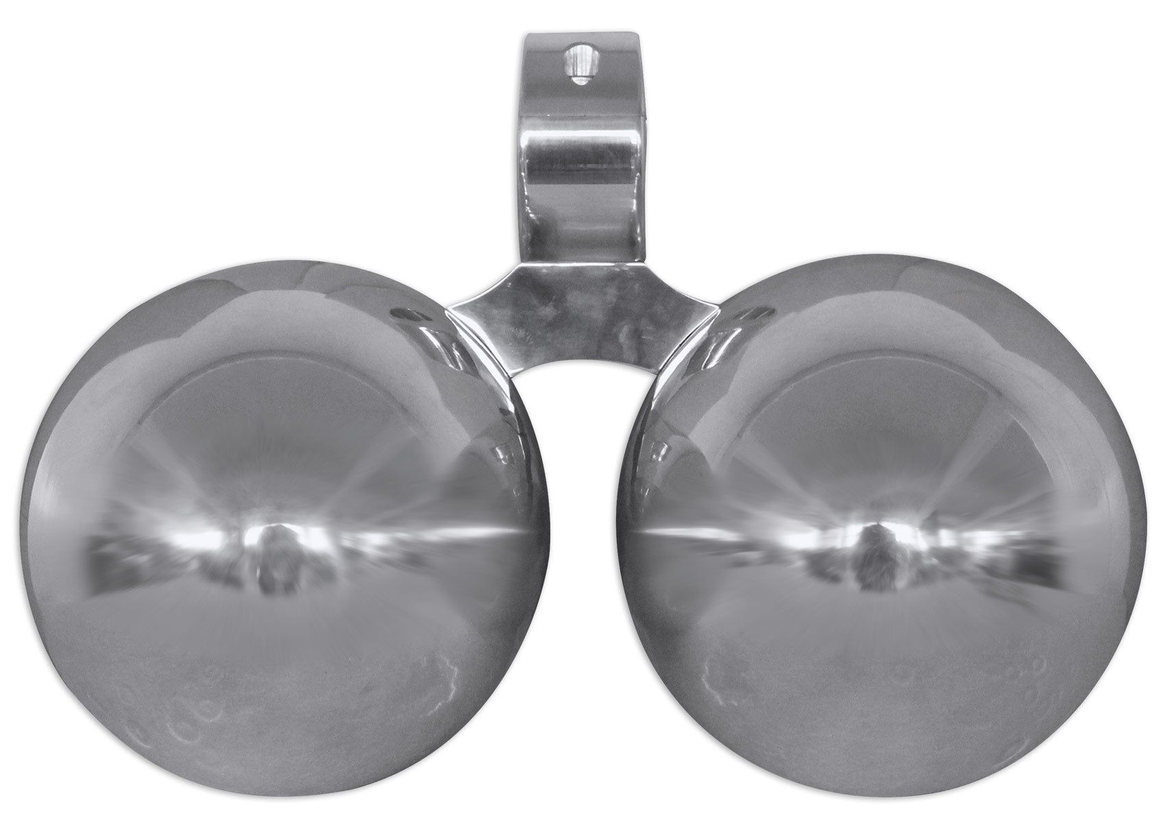 DMAC80S Polished 2-Pack + 8" Neoprene Covers Bundle