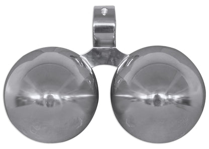 DMAC80S Polished 2-Pack + 8" Neoprene Covers Bundle