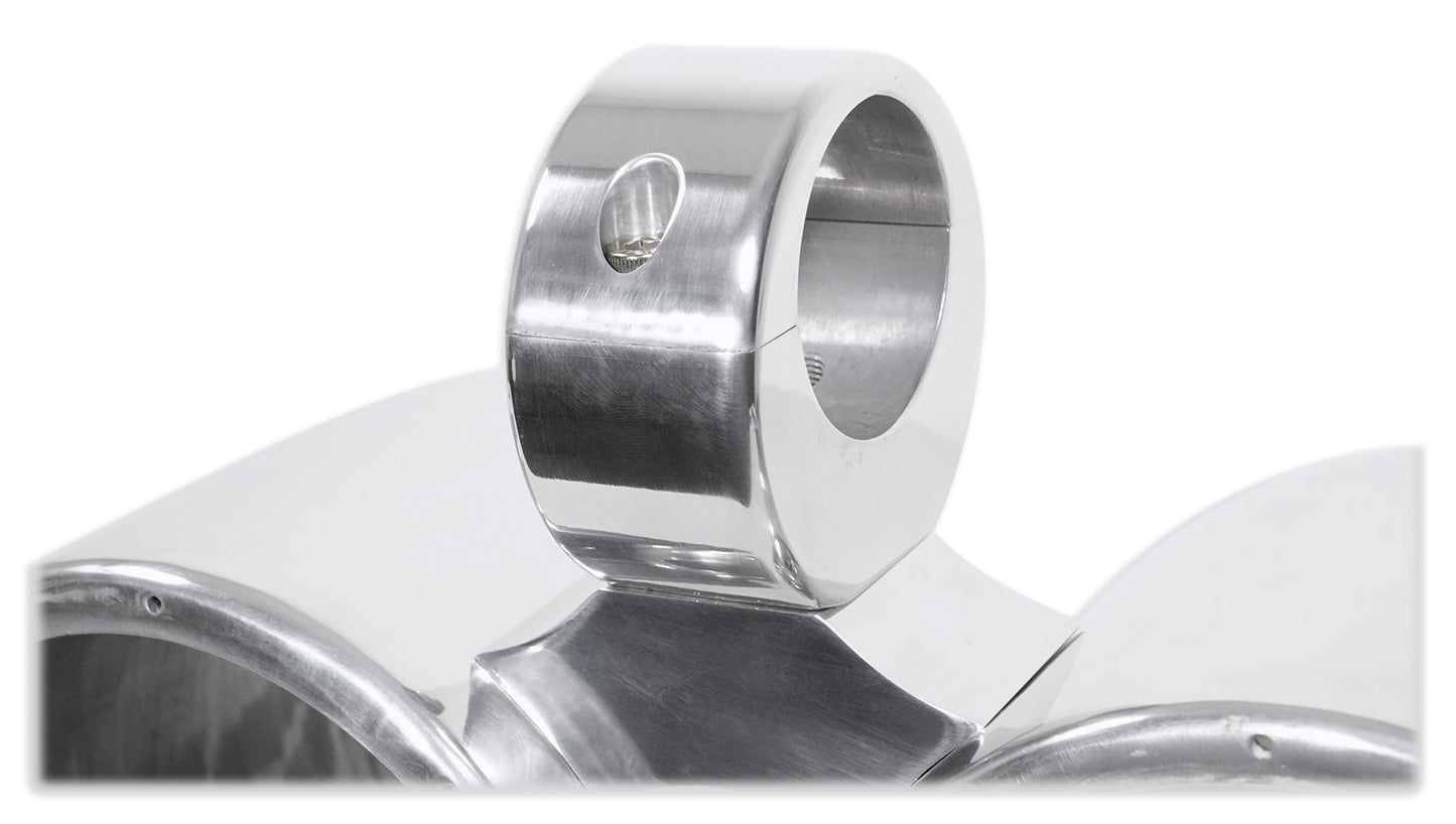 DMAC80S Polished 2-Pack + 8" Neoprene Covers Bundle