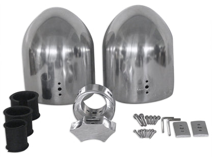 DMAC80S Polished 2-Pack + 8" Neoprene Covers Bundle