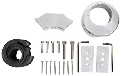 DMAC80S Polished 2-Pack + 8" Neoprene Covers Bundle