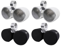 DMAC80S Polished 2-Pack + 8" Neoprene Covers Bundle