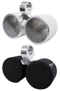 DMAC80S Polished + 8" Neoprene Covers Bundle
