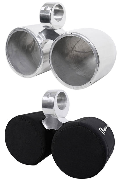 DMAC80S Polished + 8" Neoprene Covers Bundle