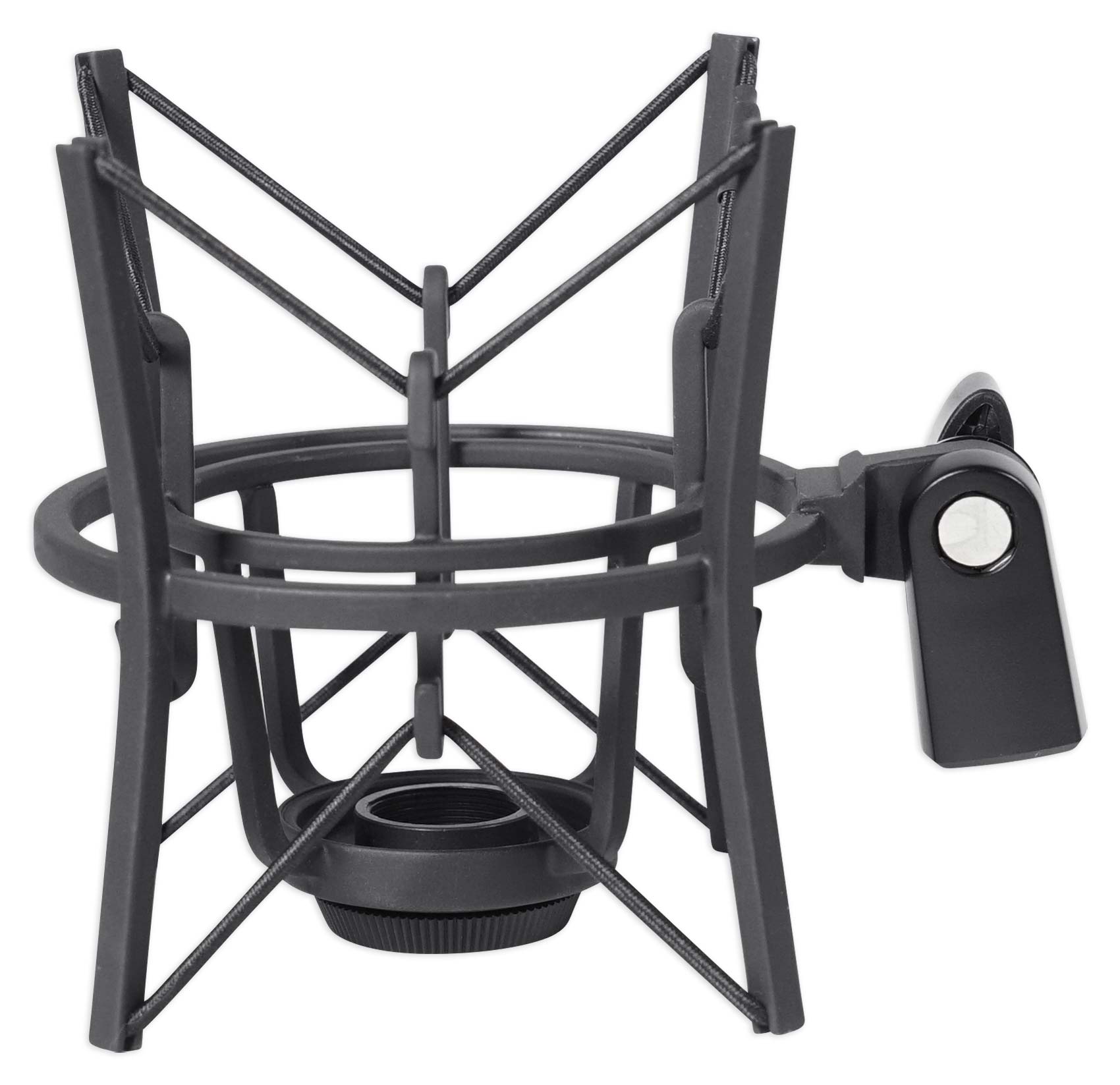 AKG P420 Studio Condenser Recording Podcasting Microphone+Shockmount+Boom Stand