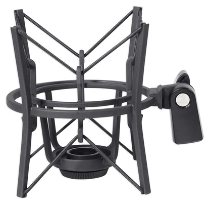 AKG P420 Studio Condenser Recording Podcasting Microphone+Shockmount+Boom Stand