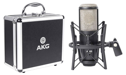 AKG P420 Studio Condenser Recording Podcasting Microphone+Foam Isolation Shield