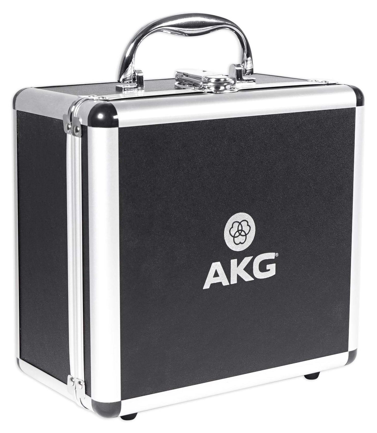 AKG P420 Studio Condenser Recording Podcasting Microphone Mic+Case+Headphones