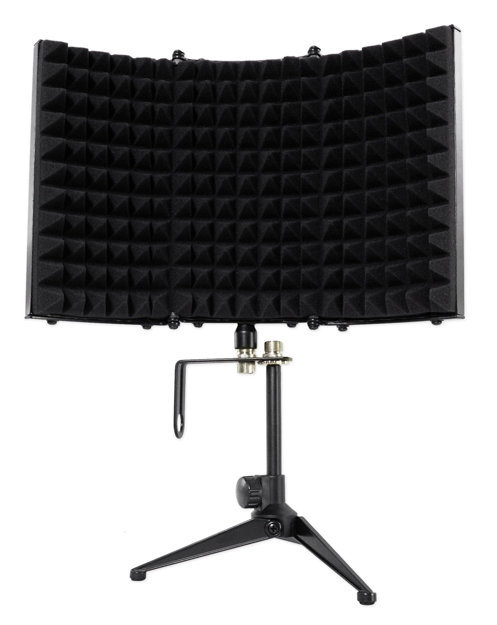 AKG P420 Studio Condenser Recording Podcasting Microphone+Foam Isolation Shield