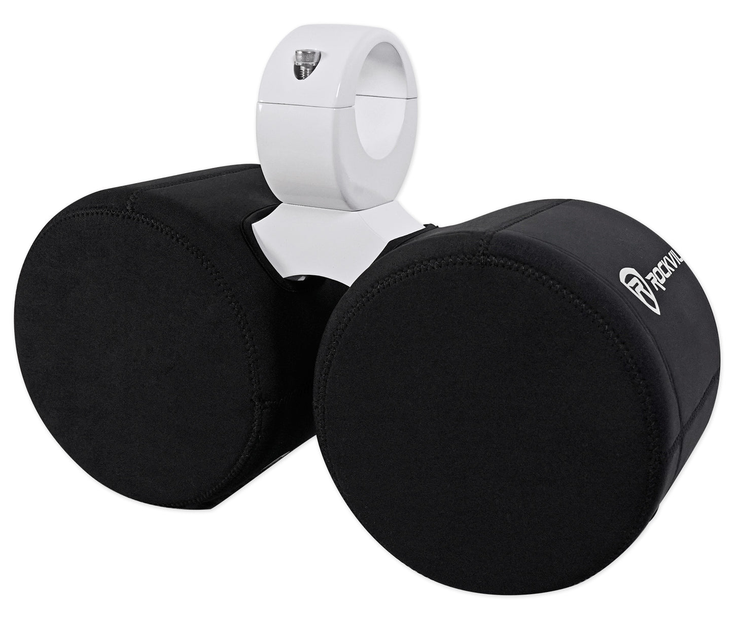 DMAC80B Black 2-Pack + 8" Neoprene Covers Bundle