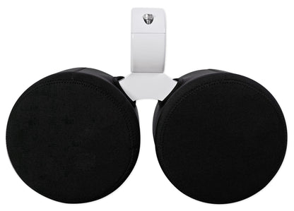 DMAC80B Black 2-Pack + 8" Neoprene Covers Bundle