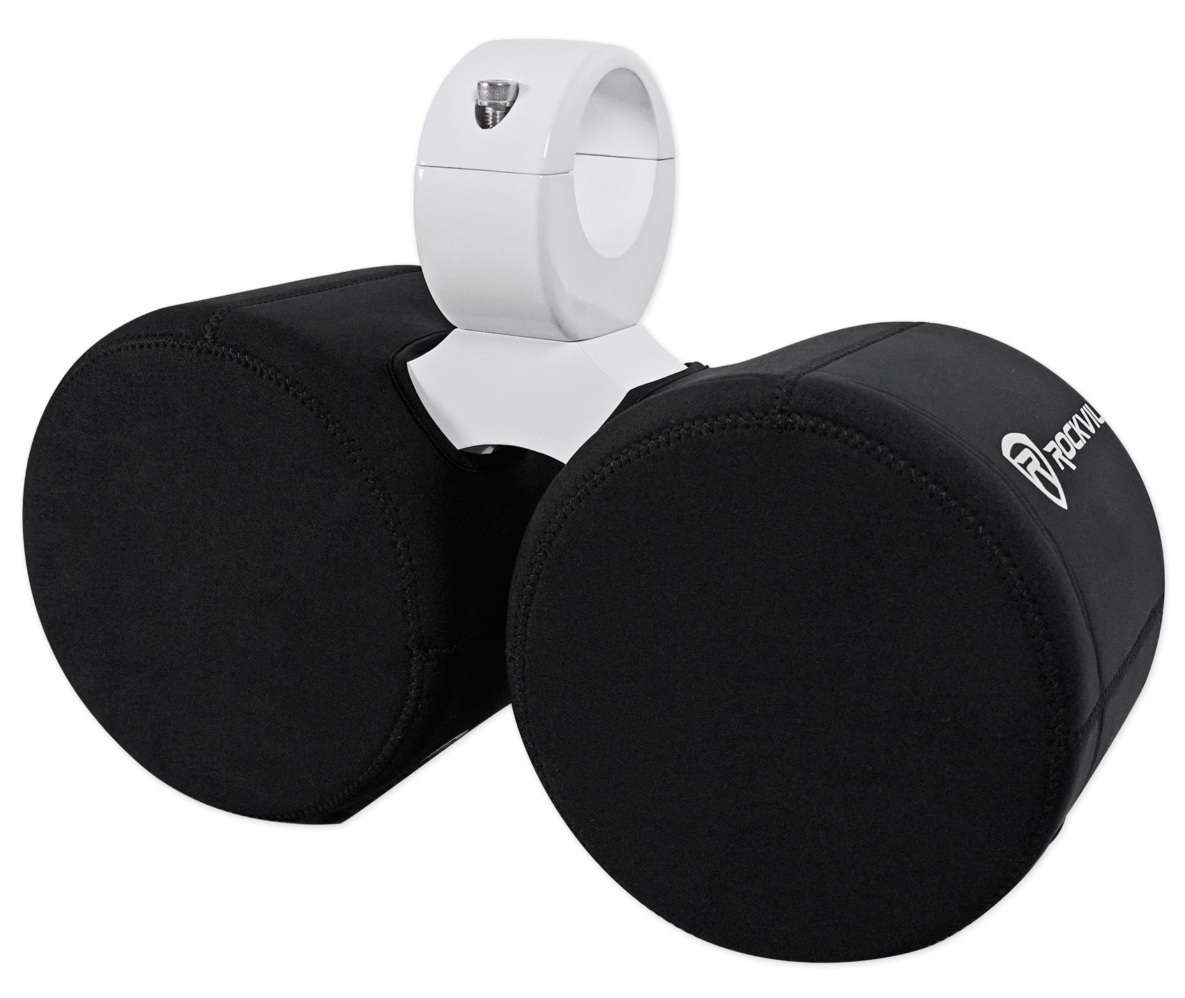 DMAC80S Polished 2-Pack + 8" Neoprene Covers Bundle