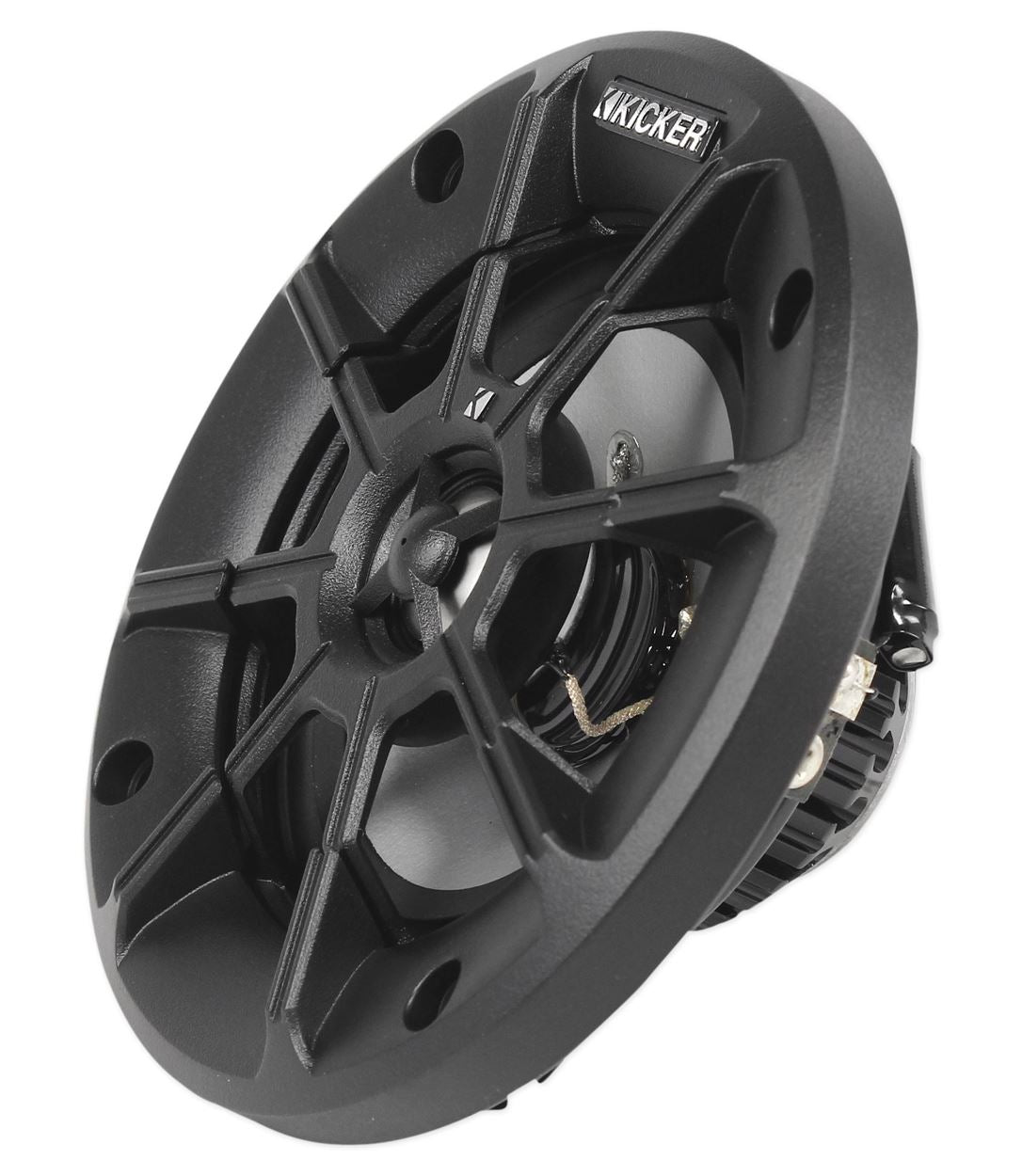 Pair Kicker 40PS42 4" Motorcycle Speakers Fits Honda Goldwing PS4+Free Speakers