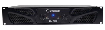 Crown Pro XLi1500 900w 2 Channel DJ/PA Power Amplifier Professional Amp+RockShip