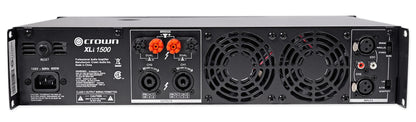 Crown Pro XLi1500 900w 2 Channel DJ/PA Power Amplifier Professional Amp+RockShip
