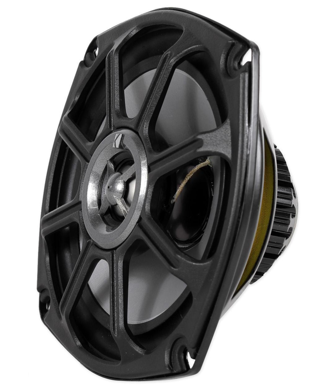 Kicker 10PS5250 5.25” Harley Davidson Motorcycle Speakers+Free Bluetooth Speaker