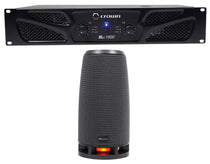 Crown Pro XLi1500 900w 2 Channel DJ/PA Power Amplifier Professional Amp+RockShip